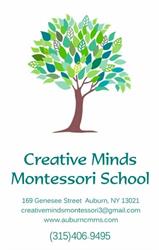 Creative Minds Montessori School