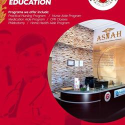 ASNAH-America School of Nursing and Allied Health