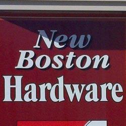 New Boston Hardware