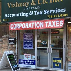 Vizhnay Accounting and Tax Services