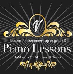 V.Piano lessons