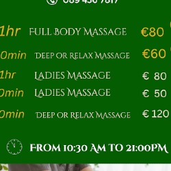 Brazilian and Asian Massage