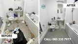 Bathroom Cleaning - Shiny Cleaning Dublin