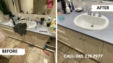 Look Your Wash Basin Shine - Before and After