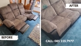 Sofa Cleaning - Shiny Cleaning Dublin