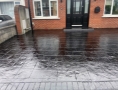 Imprinted concrete