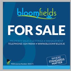 Bloomfields Property Auctioneers Youghal