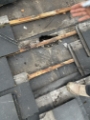 Emergency roof repair