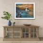 Screebe Fishing Hut Connemara Ireland Oil Painting