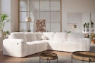 Barletta III L Shaped Sofa Bed