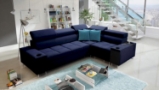 Merlin II L Shaped Sofa Bed
