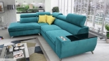 Movado VII Corner Sofa Bed