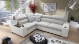 Paris II L Shape Sofa Bed