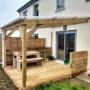 Roof Repairs, New Roofs, Dry Verge Systems, Dry Ridge Systems, Guttering Services, Fascia and Soffits, Flat Roofs, Decking and Pergolas