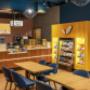 Braeburn Café Birdhill Seating area and counter