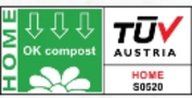 TUV Certification for OK Home Composable for our Aromatico Nespresso Compatible Compostable Capsules