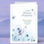 Signed Sympathy Prayer Card