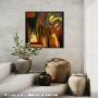 Embers, 2024 – Abstract Oil Painting