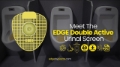 Edge Double Active Urinal Screens