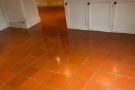 Terracotta Floor Cleaning