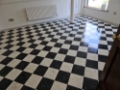 Linoleum Floor Cleaning