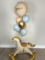 The sweetest little rocking horse