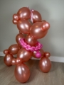 Our glam balloon poodle