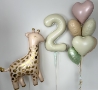 Safari-inspired birthday setup