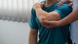 physiotherapy with massage