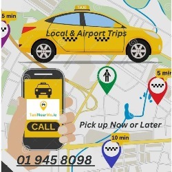 Taxi Near Me .ie Dublin