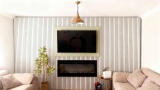 Beautiful acoustic panelling done in Ashbourne