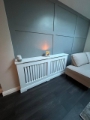 full height shaker style frame panelling in Ratoath