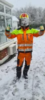 Winter Tree Cutting