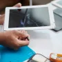 tablet screen