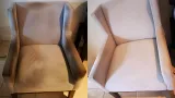 upholstery before after