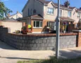 wall building