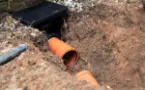 drainage installation