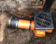 drainage installation