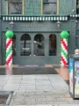 Corporate balloon pillars