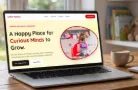 Little Acorns Creche Portlaw web design project