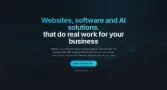 Hero Section for Sitefully Website