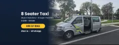 DTaxi 8-seater wheelchair accessible taxi