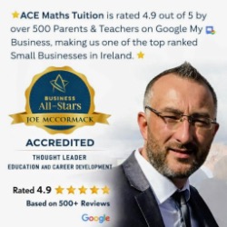 ACE Maths Tuition