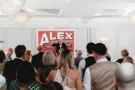 Wedding Comedy Hypnosis with Alex The Great Hypnotist